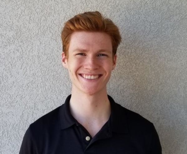 A Recent Headshot of Matthew Bingham
